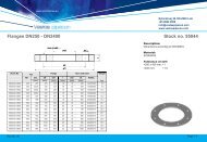 Flanges DN250 - DN2400 Stock no. 95044 - VP Industries