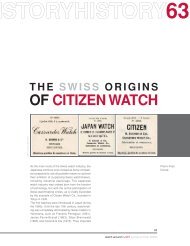 OF CITIZEN WATCH - Watch Around