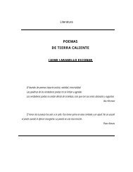 Poemas de tierra caliente (117 kb) - Enfocarte.com