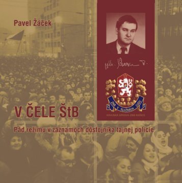 V Äele Å tB - Ãstav pamÃ¤ti nÃ¡roda
