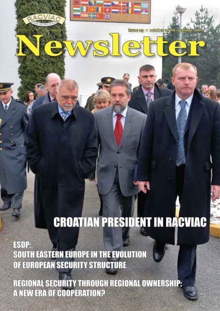 Newsletter - RACVIAC