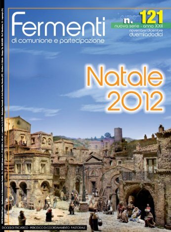 fermenti dicembre 2012.indd 1 19/12/12 13:09 - Webdiocesi