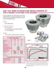 Superior PMA replacement Piston Ring gap information for