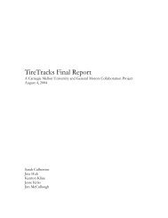 Download final report - Human-Computer Interaction Institute
