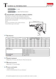 View Service Manual (PDF format 54 KB) - Tool Parts Direct . com