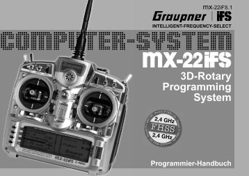 Graupner Mc 15 Bedienungsanleitung