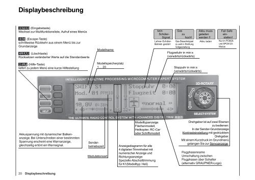 Programmierbeispiel - Graupner