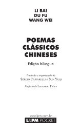 POEMAS CLÃ¡SSICOS CHINESES