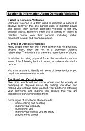 Important Information about Domestic Violence - Hot Peach Pages