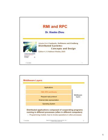 procedure remote c call XML
