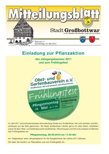 Not- und Bereitschaftsdienste - Gemeinde Großbottwar