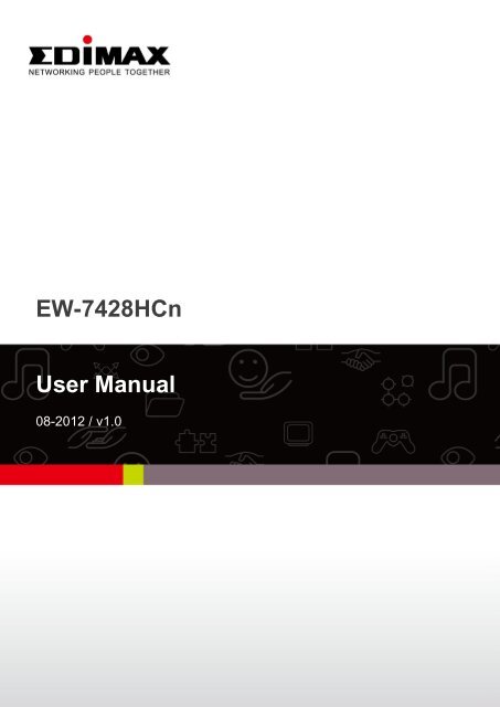 EW-7428HCn User Manual - Edimax