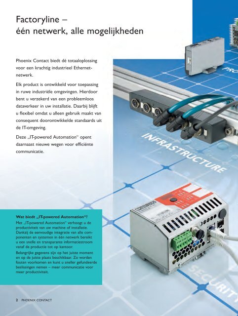 Wij maken Ethernet eenvoudig! - Phoenix Contact