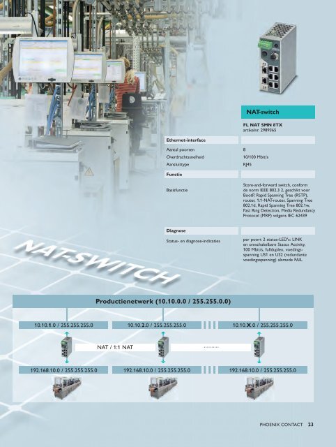 Wij maken Ethernet eenvoudig! - Phoenix Contact