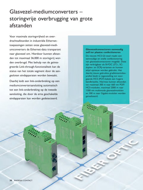 Wij maken Ethernet eenvoudig! - Phoenix Contact