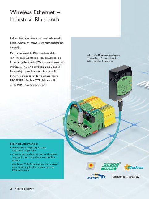 Wij maken Ethernet eenvoudig! - Phoenix Contact