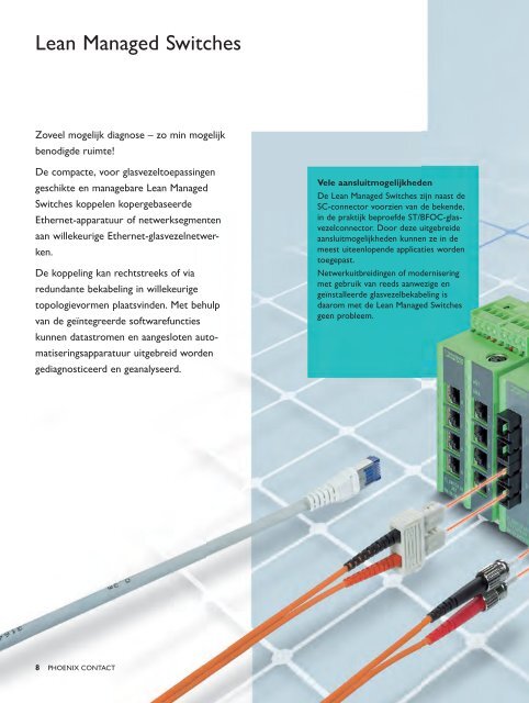 Wij maken Ethernet eenvoudig! - Phoenix Contact