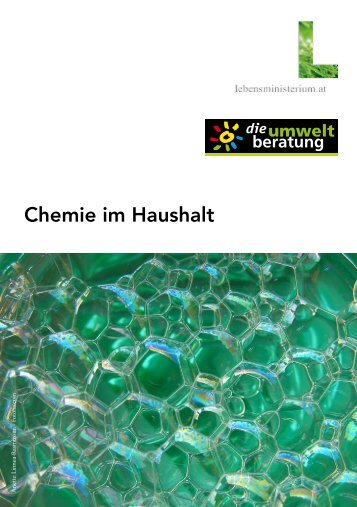 Chemie im Haushalt - umweltberatung