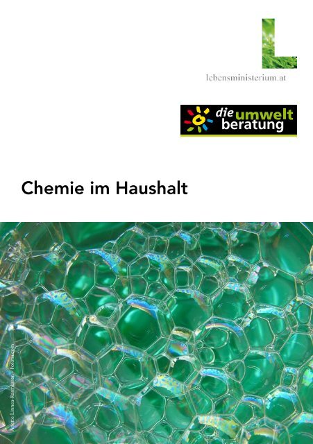 Chemie im Haushalt - umweltberatung