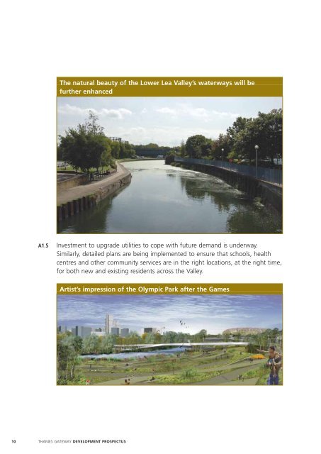 Thames Gateway Interim Plan Development Prospectus - EUKN