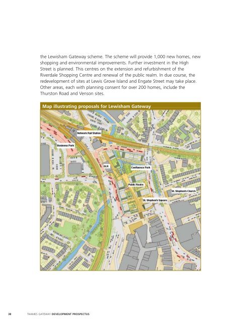 Thames Gateway Interim Plan Development Prospectus - EUKN