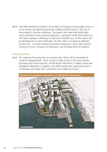 Thames Gateway Interim Plan Development Prospectus - EUKN