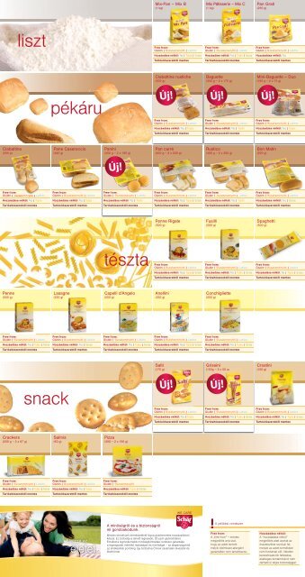 liszt pékáru snack tészta