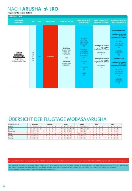 SO VIEL - Gulet Touristik