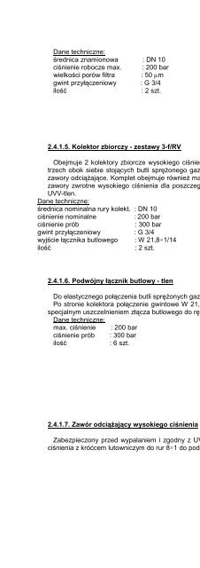 gazy medyczne - Samodzielny Publiczny ZakÅad Opieki Zdrowotnej ...