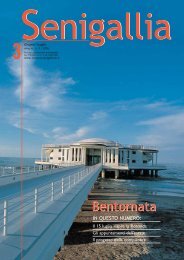 (giu/lug 2006) anno 6 numero 3 - Comune di Senigallia