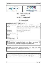 WINNER II pdf - Final Report - Cept