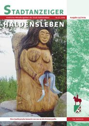 Aktuelles - Haldensleben