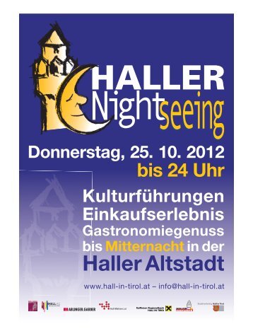 Die Nacht der Geister im alten  Hall Halls Friedhöfe - in Hall in Tirol