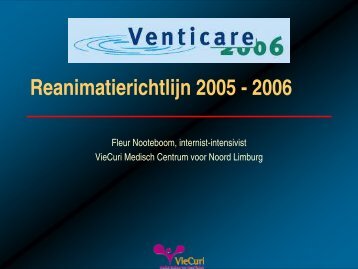 Resuscitatie Richtlijnen 2005 - 2006 ERC / NRR