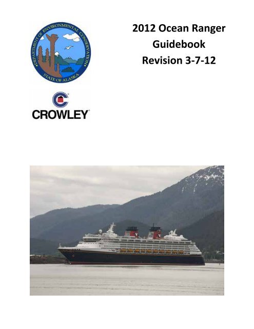 2012 Ocean Ranger Guidebook Revision 3-7-12 - Alaska ...