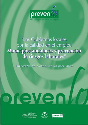DIRECTORIO CD.qxp - FederaciÃ³n Andaluza de Municipios y ...