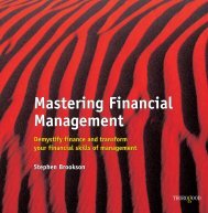 Mastering Financial Management Mastering Financial Management