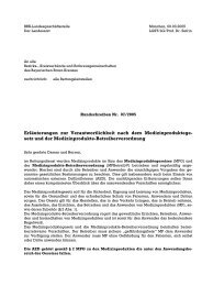 setz und der Medizinprodukte-Betreiberverordnung - BRK