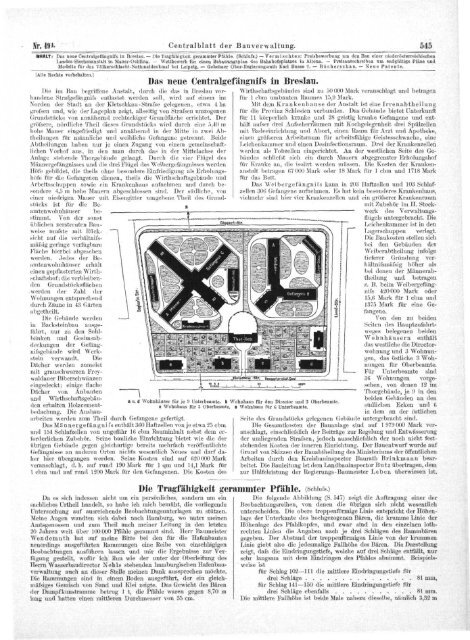 086. Zentralblatt der Bauverwaltung XVI. 1896, Nr. 49A= S. 545-548