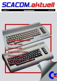 6. C64 Stammtisch in Wien Amiga ONE X1000 Commodore USA ...