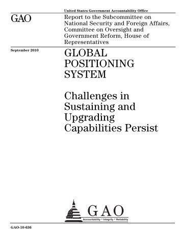 GAO-10-636 - US Government Accountability Office