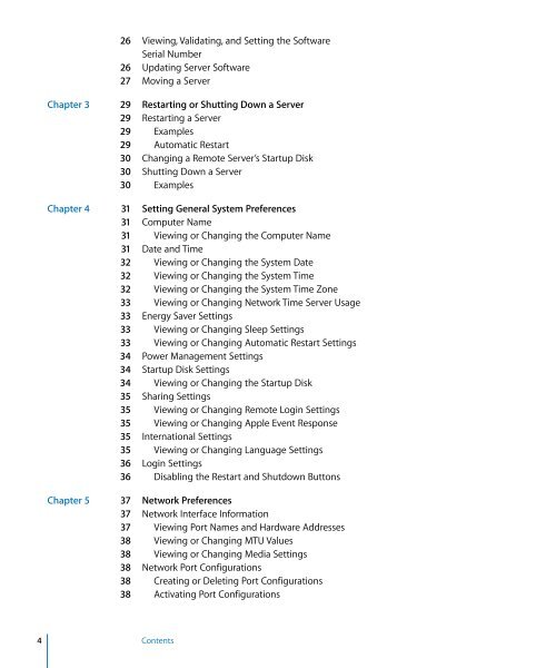 Mac OS X Server Command-Line Administration - Apple