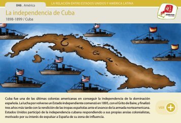 La independencia de Cuba - Manosanta