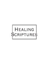 Healing Scriptures from Joyce Meyer Ministries - Faith and Health ...