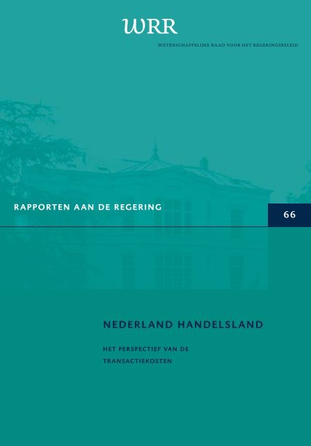 NEDERLAND HANDELSLAND - Oapen