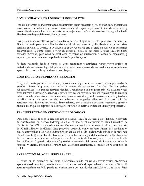 ECOLOGIA Y MEDIOAMBIENTE - Centro Nacional de InformaciÃ³n y ...