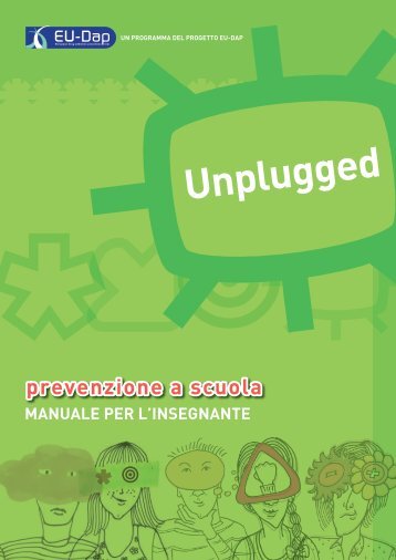 Manuale Unplugged per l'insegnante - Agenzia di SanitÃ  Pubblica ...