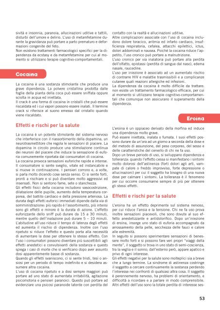 Manuale Unplugged per l'insegnante - Agenzia di SanitÃ  Pubblica ...