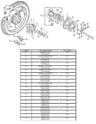 41201-300-870 001 02 plate, sprocket side 41211-341-000 001 03 ...