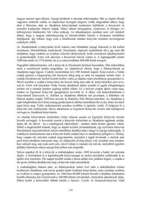 PDF 1595 kbyte - MEK - OrszÃ¡gos SzÃ©chÃ©nyi KÃ¶nyvtÃ¡r